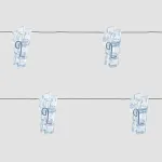 Гирлянда линейная FERON CL573 20LED 5000К (белый) 18м+15м IP20 06W 41651