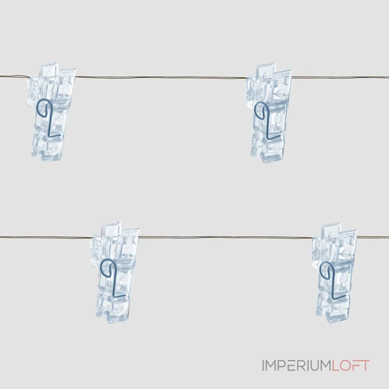 Гирлянда линейная FERON CL573 20LED 5000К (белый) 18м+15м IP20 06W 41651 от ImperiumLoft