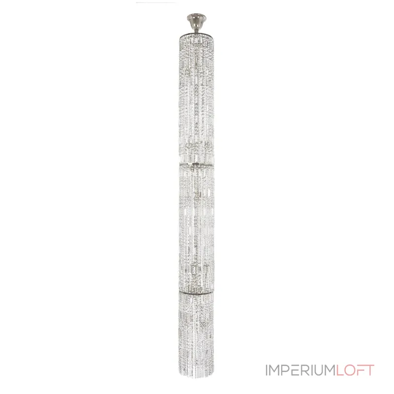Каскадная люстра Arti Lampadari Lazio Nickel Lazio E 1.9.25.501 N