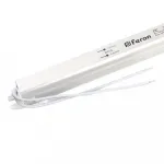 Трансформатор электронный для светодиодной ленты Feron LB001 24Вт 3A 72W 48741 от ImperiumLoft