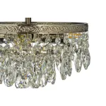 Потолочная люстра Arti Lampadari Castellana Nickel Castellana E 1.3.30.602 N
