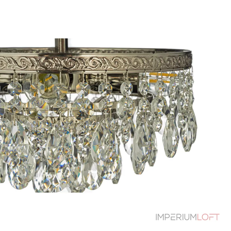 Потолочная люстра Arti Lampadari Castellana Nickel Castellana E 1.3.30.602 N