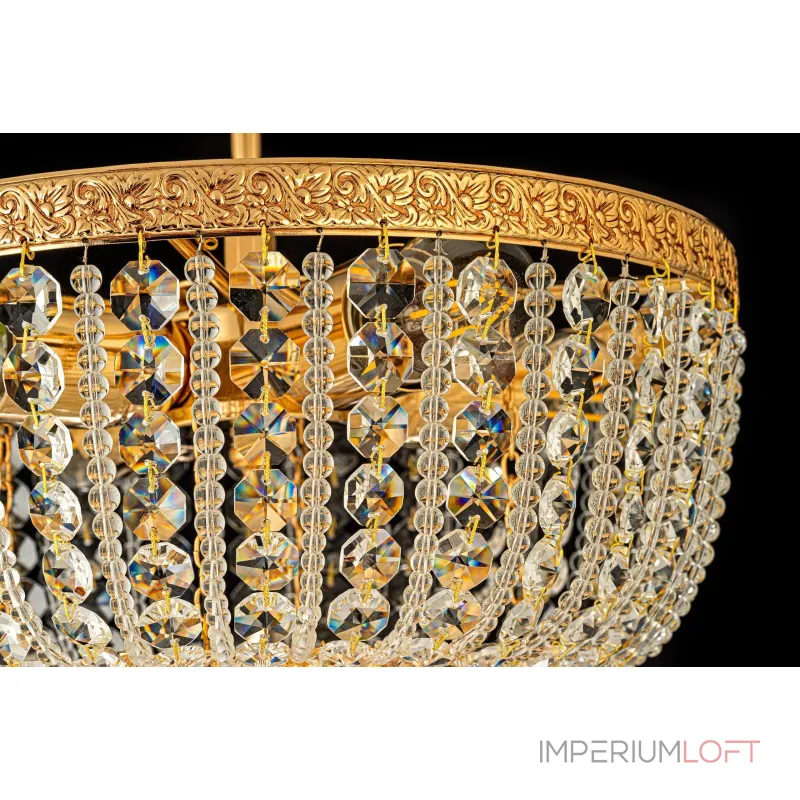 Потолочный светильник Arti Lampadari Favola Gold Favola E 1.3.30.502 G