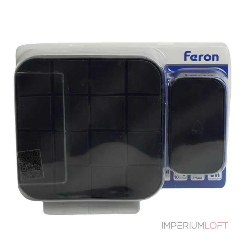 Звонок дверной беспроводной Feron E-378 51431 от ImperiumLoft Звонок дверной беспроводной Feron E-378 51431 от ImperiumLoft