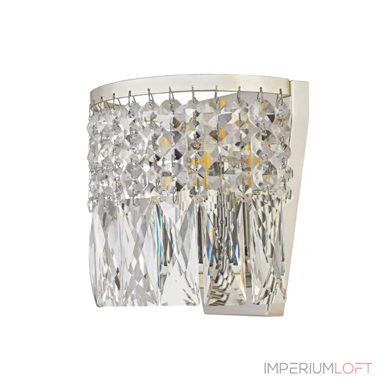Настенный светильник Arti Lampadari Sara Silver Sara E 2.10.505 S