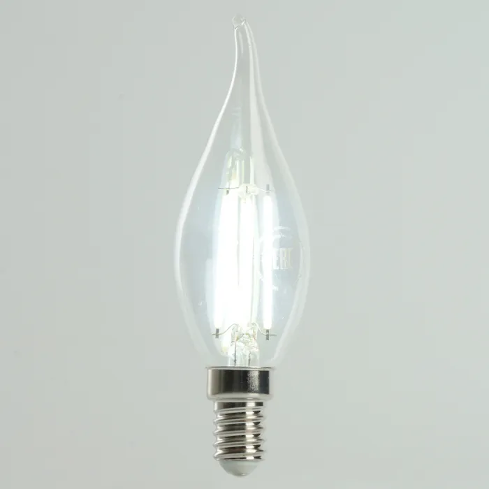 Лампа светодиодная Feron.PRO LB-1216 Свеча на ветру E14 6W 175-265V 6400K 51264 от ImperiumLoft