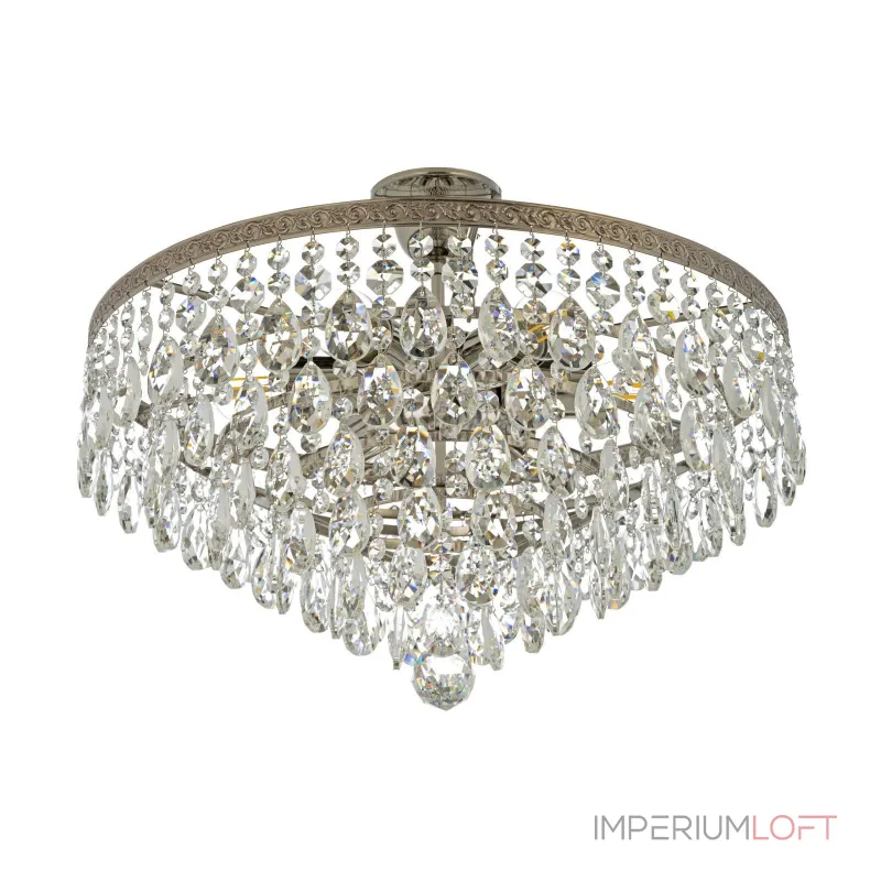 Потолочная люстра Arti Lampadari Castellana Nickel Castellana E 1.3.46.601 N