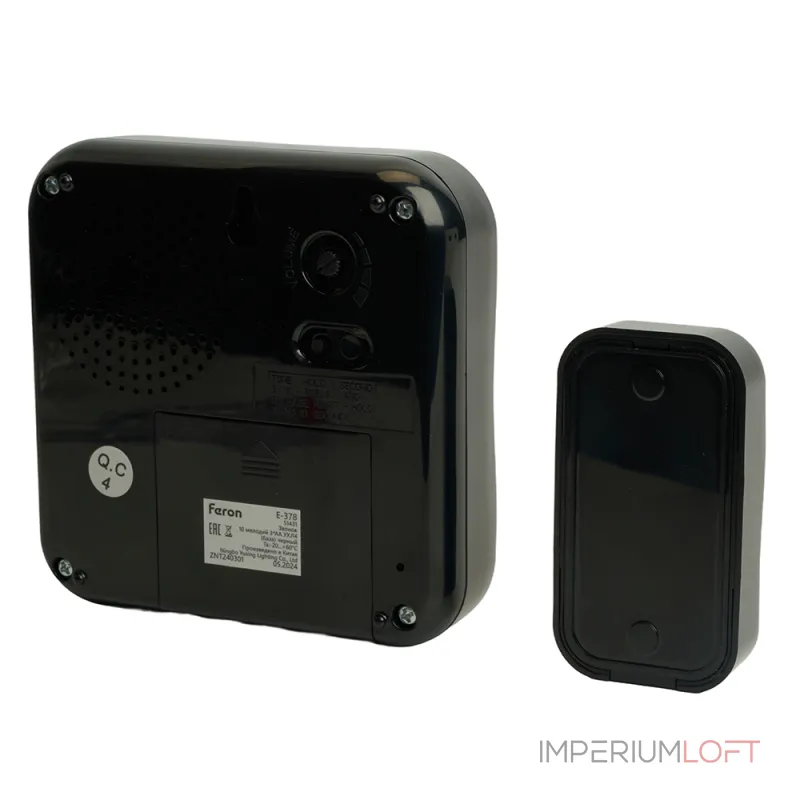 Звонок дверной беспроводной Feron E-378 51431 от ImperiumLoft Звонок дверной беспроводной Feron E-378 51431 от ImperiumLoft