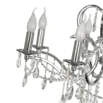 Подвесная люстра Arti Lampadari Pisani Nickel Pisani E 1.1.8.601 N