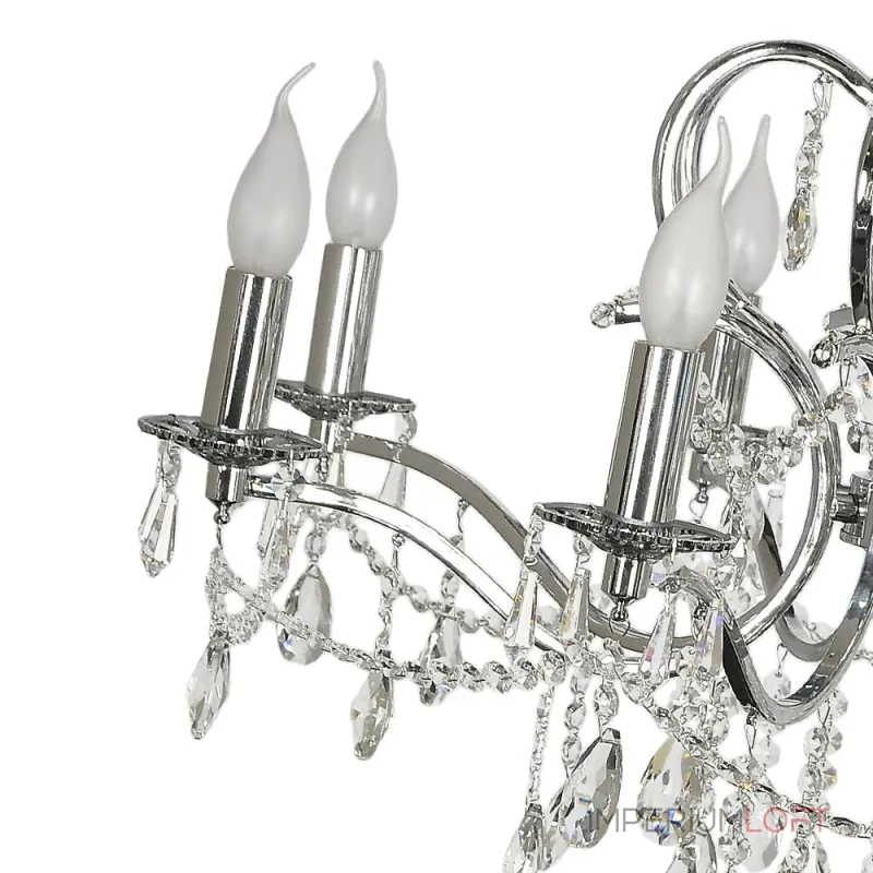 Подвесная люстра Arti Lampadari Pisani Nickel Pisani E 1.1.8.601 N
