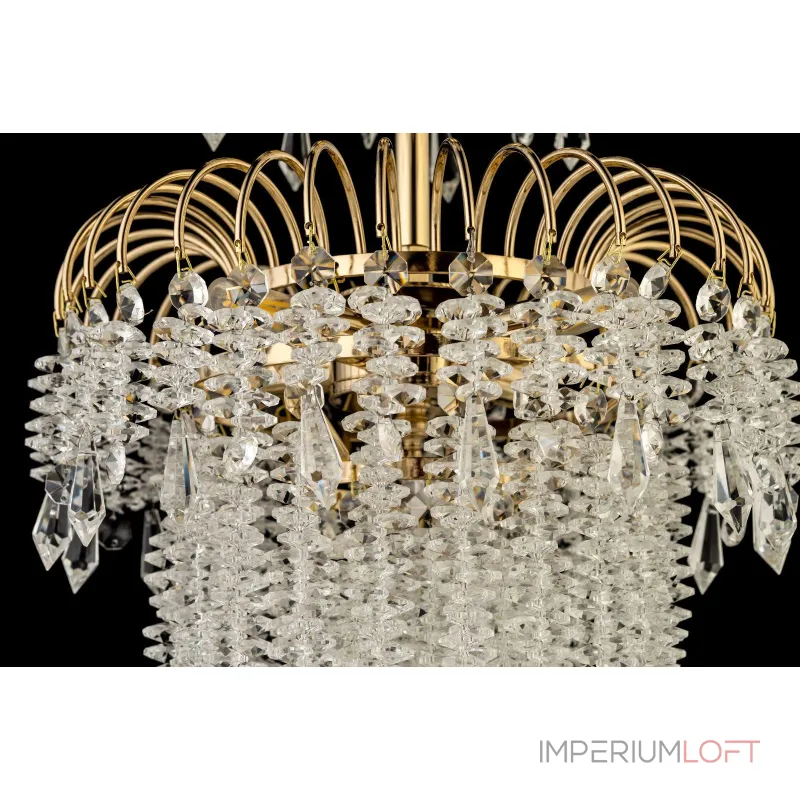Подвесная люстра Arti Lampadari Sardinia Gold Sardinia E 1.5.30.105 G Подвесная люстра Arti Lampadari Sardinia Gold Sardinia E 1.5.30.105 G