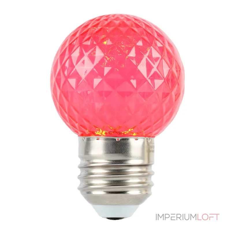 Лампа светодиодная E27 1W 230V Шар Feron 52164 от ImperiumLoft