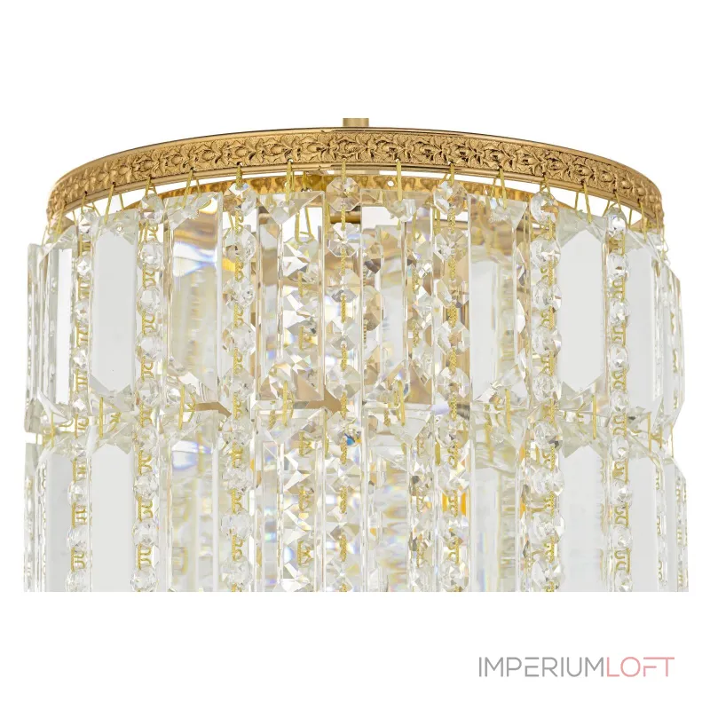 Подвесная люстра Arti Lampadari Stella Gold Stella E 1.5.20.102 G Подвесная люстра Arti Lampadari Stella Gold Stella E 1.5.20.102 G
