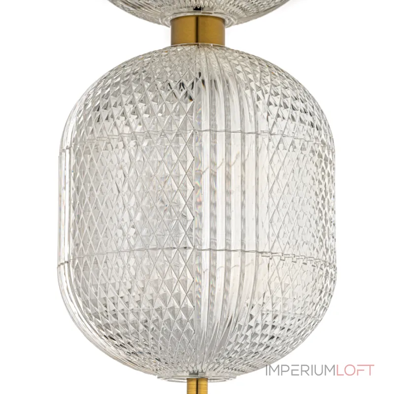 Люстра подвесная Arti Lampadari Candels Gold Candels L 1.P8 G