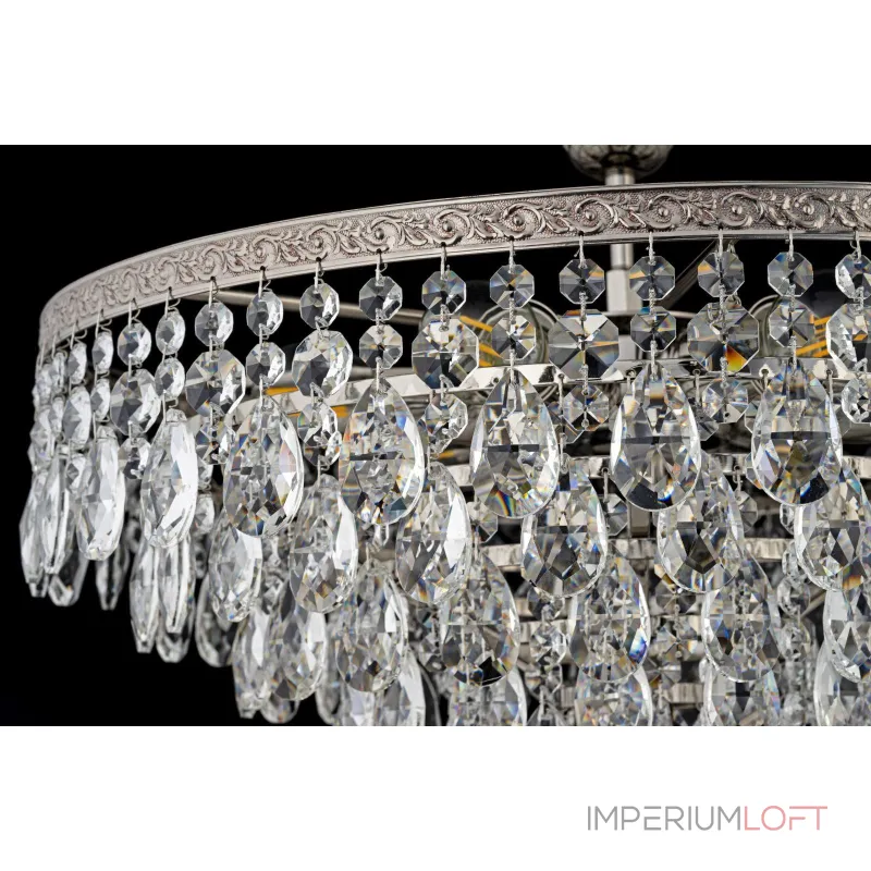 Потолочная люстра Arti Lampadari Castellana Nickel Castellana E 1.3.46.601 N