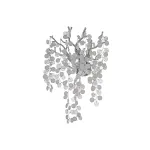 Бра ' Dio D`arte Tavenna Nickel Tavenna H 2.40.103 N