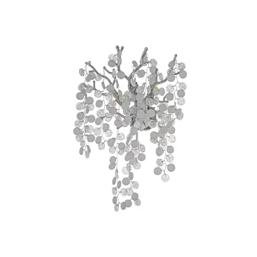 Бра ' Dio D`arte Tavenna Nickel Tavenna H 2.40.103 N Бра ' Dio D`arte Tavenna Nickel Tavenna H 2.40.103 N