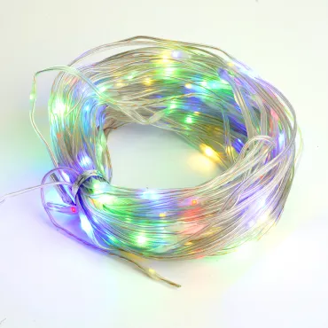 Гирлянда линейная FERON CL578 100LED (мультиколор) 10м+3м IP20 6W 48621 от ImperiumLoft