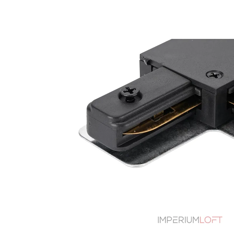 Коннектор для трековой системы освещения Lucia Tucci LTP-CN001L-B Коннектор для трековой системы освещения Lucia Tucci LTP-CN001L-B