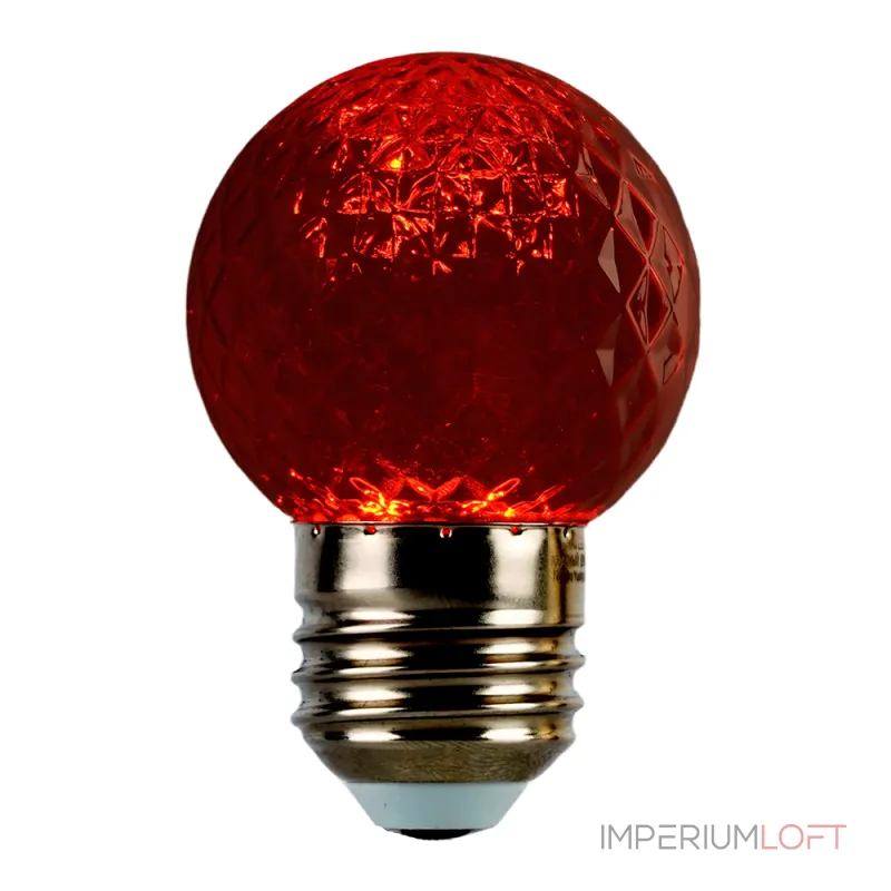 Лампа светодиодная E27 1W 230V Шар Feron 52164 от ImperiumLoft