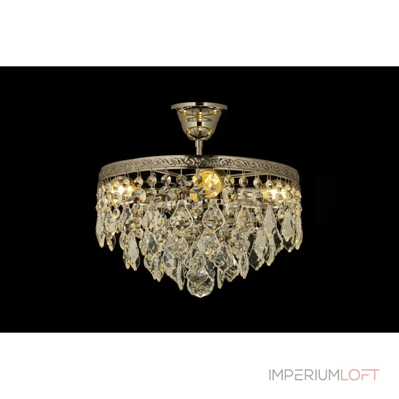 Потолочная люстра Arti Lampadari Castellana Nickel Castellana E 1.3.30.602 N