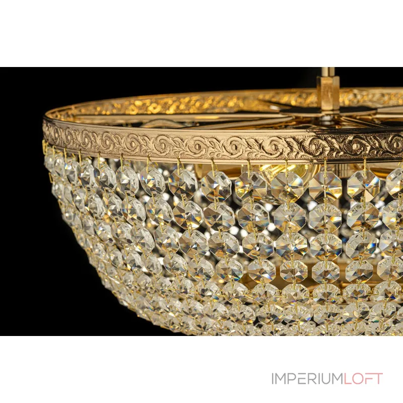 Люстра потолочная Arti Lampadari Castellana Gold Castellana E 1.3.40.501 G