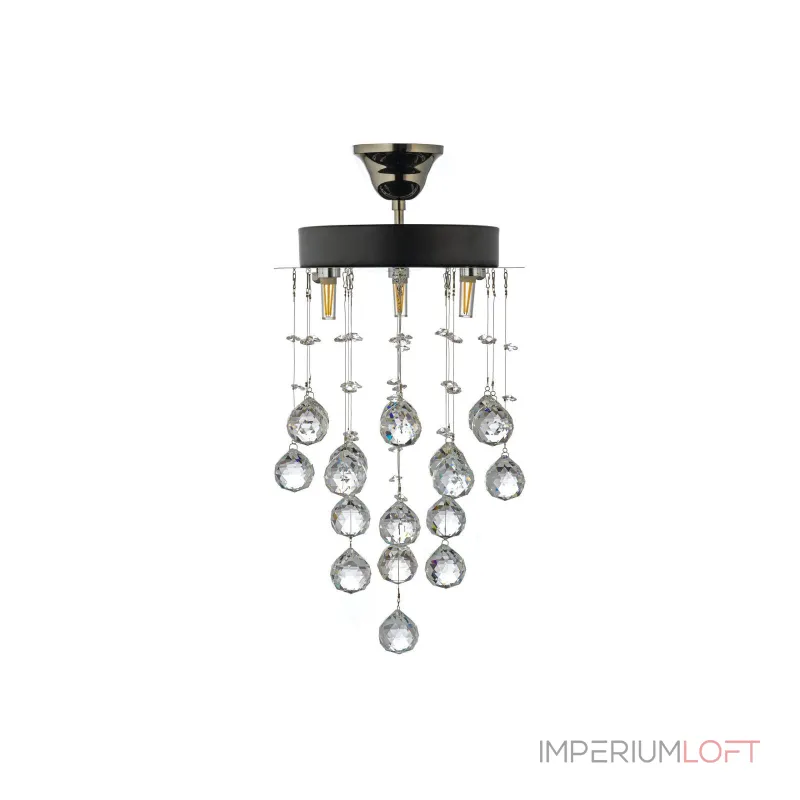 Потолочный светильник Arti Lampadari Flusso Nickel Flusso H 1.4.25.615 N