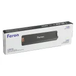 Трансформатор электронный для светодиодной ленты 72W 24V IP20 (драйвер) Feron 53145