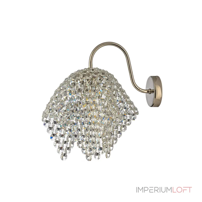 Бра Arti Lampadari Roma Nickel Roma E 2.1.1 N Бра Arti Lampadari Roma Nickel Roma E 2.1.1 N