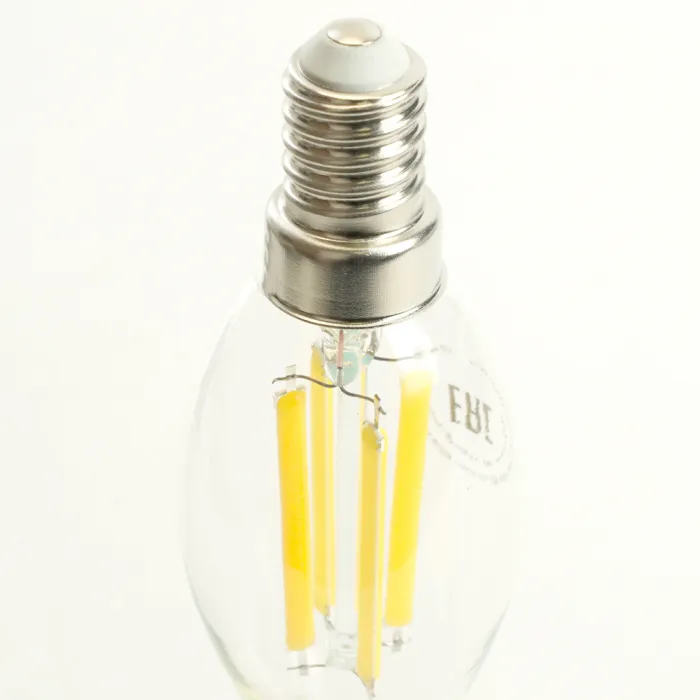 Лампа светодиодная Feron.PRO LB-1216 Свеча на ветру E14 6W 175-265V 6400K 51264 от ImperiumLoft