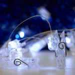 Гирлянда линейная FERON CL573 20LED 5000К (белый) 18м+15м IP20 06W 41651