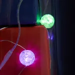 Гирлянда линейная от батареек FERON CL565, 30LED, (мультиколор) 3м+0,5м IP20, 0,9W 48612 от ImperiumLoft