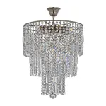 Подвесная люстра Arti Lampadari Napoli Nickel Napoli E 1.5.38.501 N