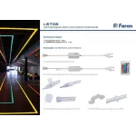 Контроллер для светодиодной ленты Feron LD73 220-240 Вт 8,3A 200W 23392 от ImperiumLoft