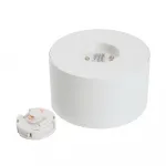 Светильник трековый однофазный на шинопровод под лампу Feron AL136 GX70 IP40 23W от ImperiumLoft
