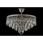 Потолочная люстра Arti Lampadari Castellana Nickel Castellana E 1.3.38.608 N