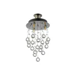 Потолочный светильник Arti Lampadari Flusso Nickel Flusso H 1.4.25.615 N