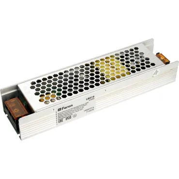 Трансформатор электронный для светодиодной ленты Feron LB019 24Вт 4.1A 100W 41059