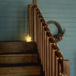Гирлянда линейная FERON CL587 260LED 2700К (теплый белый) 13м+2м IP20 3W 51460