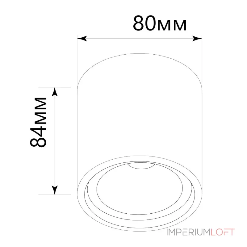 Накладной светильник Feron Saffit ML179 41469 от ImperiumLoft Накладной светильник Feron Saffit ML179 41469 от ImperiumLoft