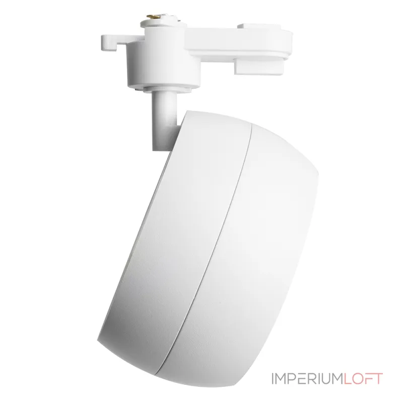 Светильник трековый однофазный на шинопровод под лампу Feron AL167 GX70 IP40 23W