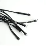Гирлянда сеть FERON CL41, 204LED, 2700К (тёплый белый)2*2м+3м 22см, IP44, 10W