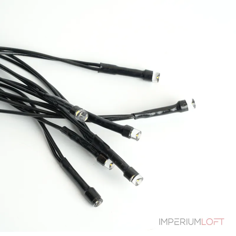 Гирлянда сеть FERON CL41, 204LED, 2700К (тёплый белый)2*2м+3м 22см, IP44, 10W