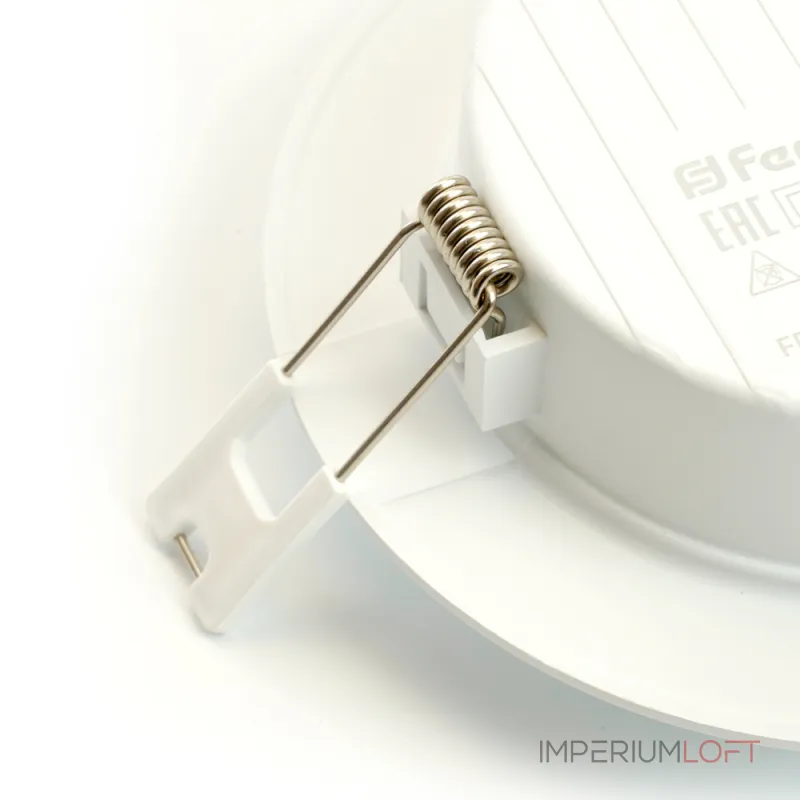 Светодиодный встраиваемый светильник Feron AL528 LED IP40 12W 6400К