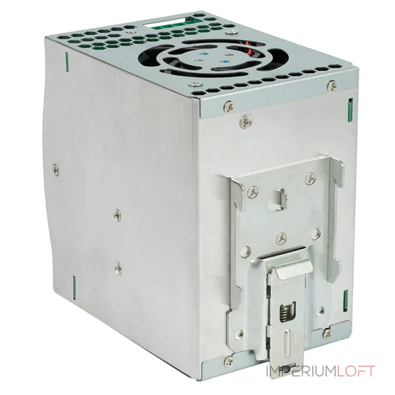 Трансформатор электронный для светодиодной ленты на DIN-рейку480W 24V 63*125.5*113мм IP20 Feron 52138