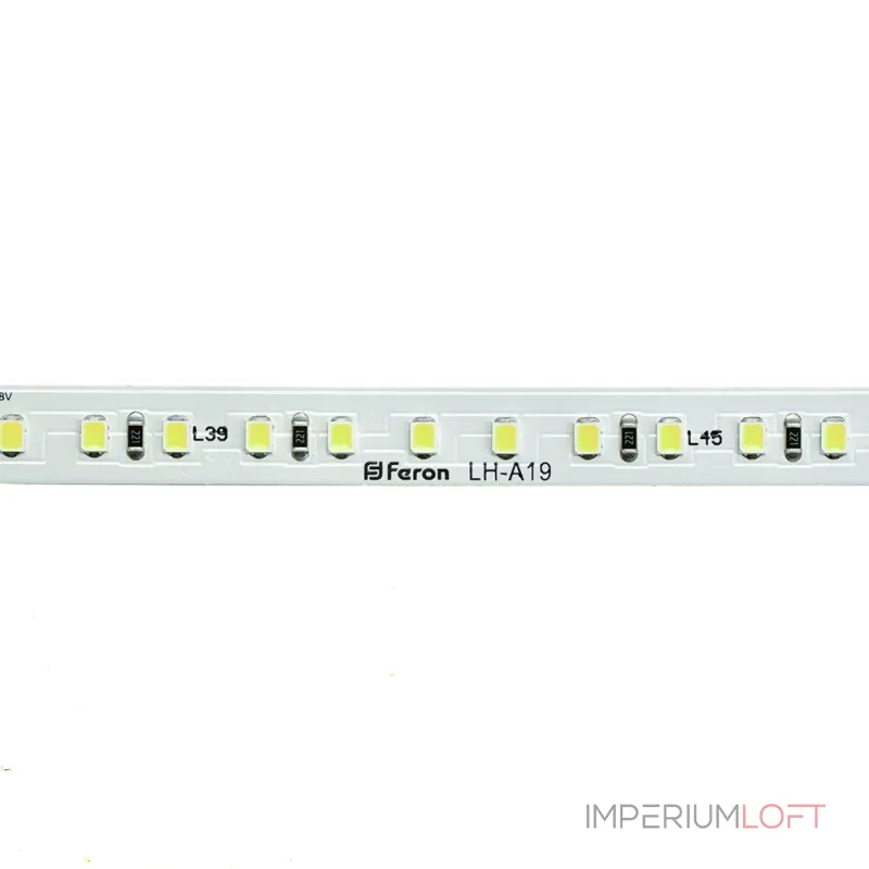 Лента светодиодная стабилизированная Feron 120SMD(2835)/м 8Вт/м 48V 40000*10*1.22мм 3000К IP20 LS420 48791