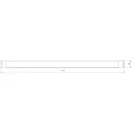 Накладной светильник Feron AL5054 28729 Цвет арматуры белый Цвет плафонов белый