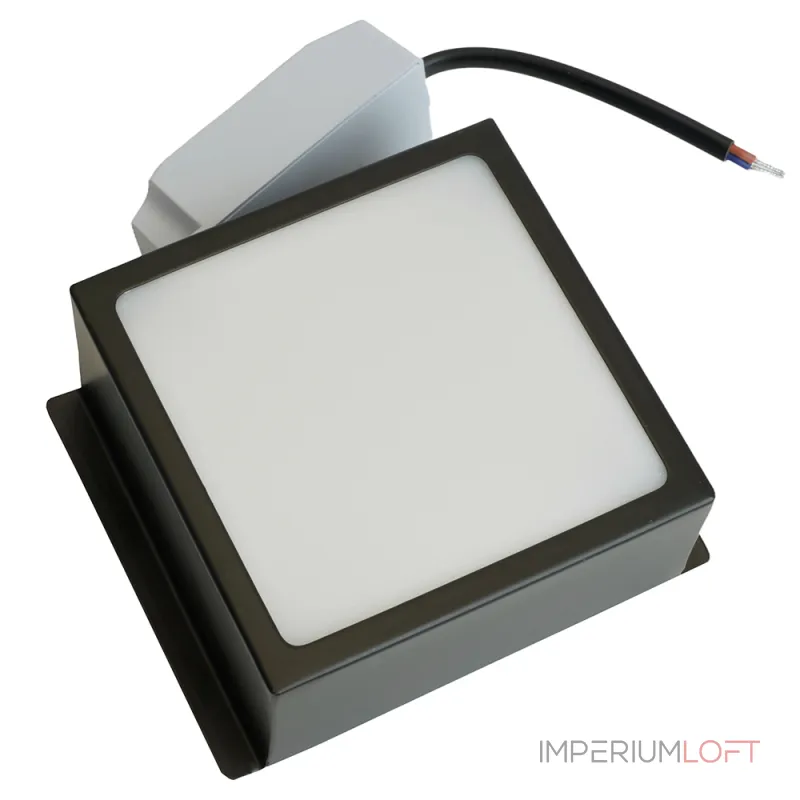 Светодиодный встраиваемый светильник Feron AL254 LED IP20 12W 4000К