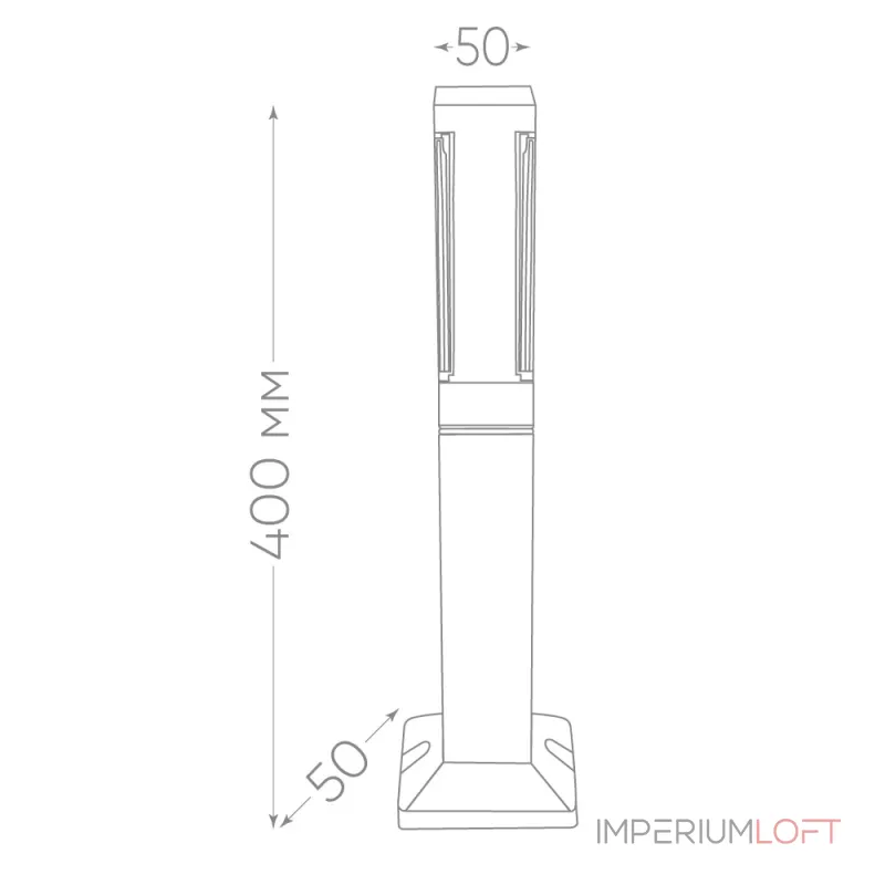 Светильник уличный светодиодный Feron Дубай DH602 LED IP54 5W 4000К от ImperiumLoft Светильник уличный светодиодный Feron Дубай DH602 LED IP54 5W 4000К от ImperiumLoft