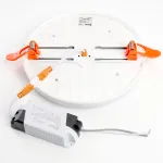 Светодиодный встраиваемый светильник Feron AL509 LED IP20 18W 6400К